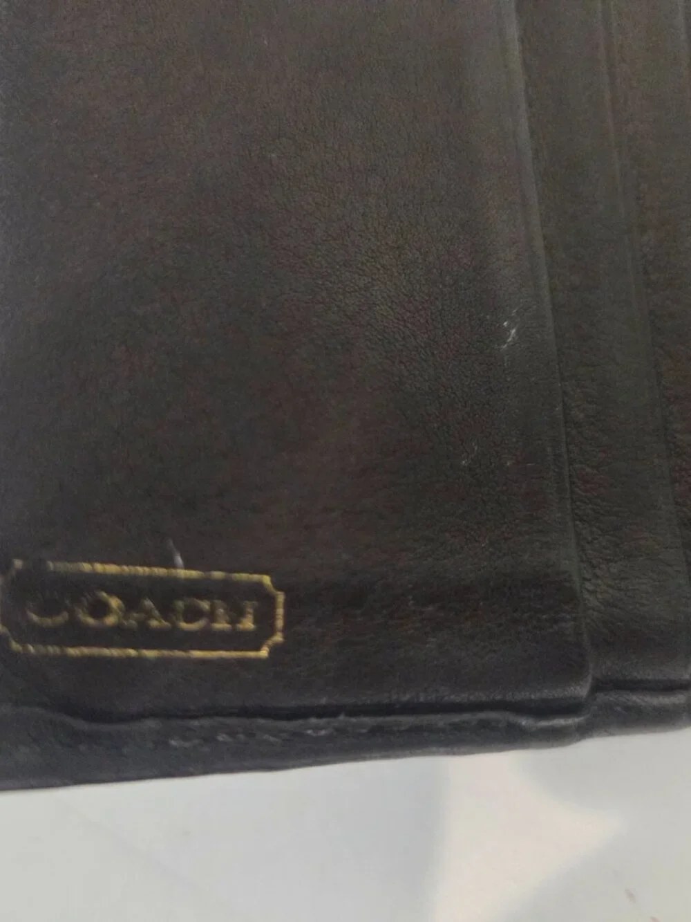 Vintage Coach Hampton Kisslock Wallet